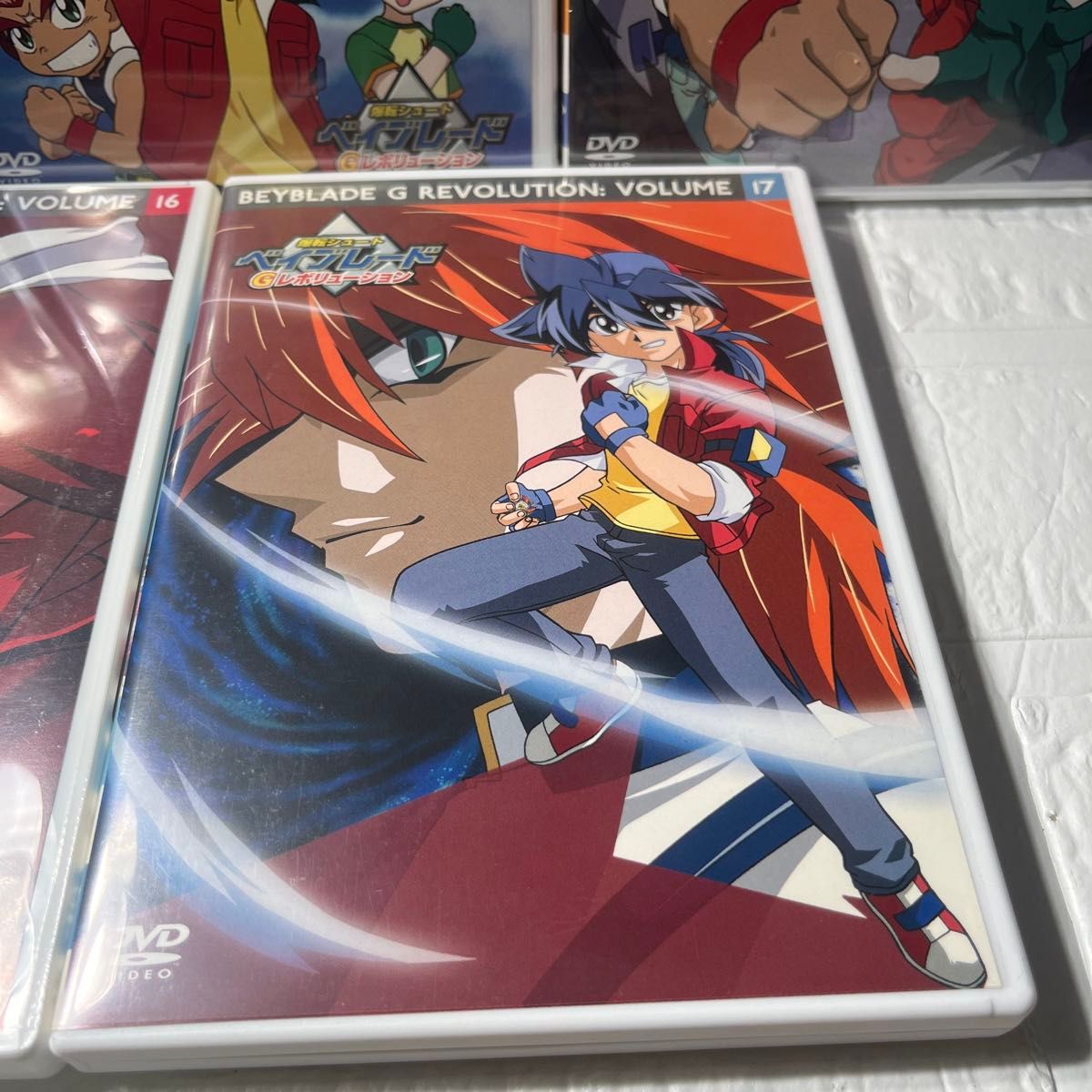爆転シュート ベイブレードGレボリューション DVD 全巻 セット 爆転シュート ベイブレードGレボリューション DVD 全巻 セット