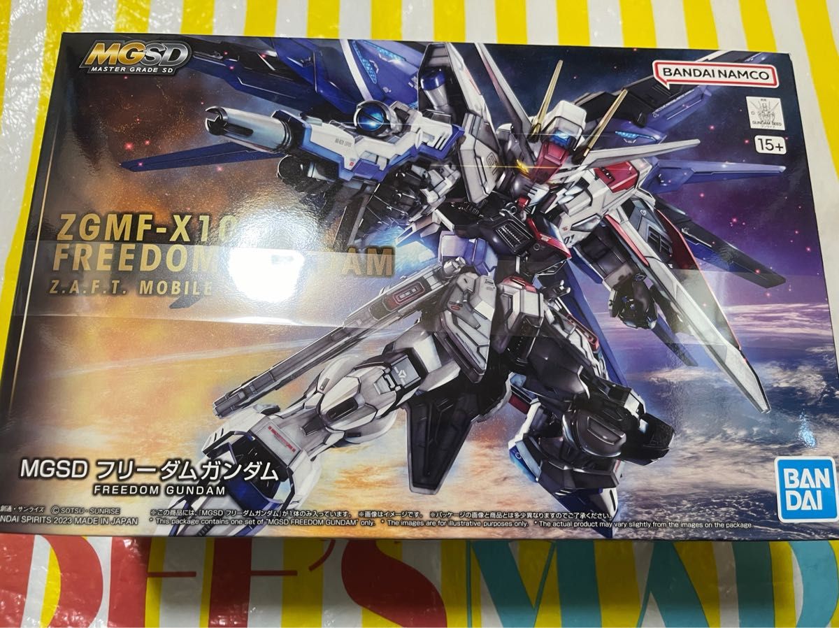 MGSD フリーダムガンダム ZGMF-X10A 未組立|Yahoo!フリマ(旧 MGSD フリーダムガンダム ZGMF-X10A 未組立|Yahoo!フリマ(旧