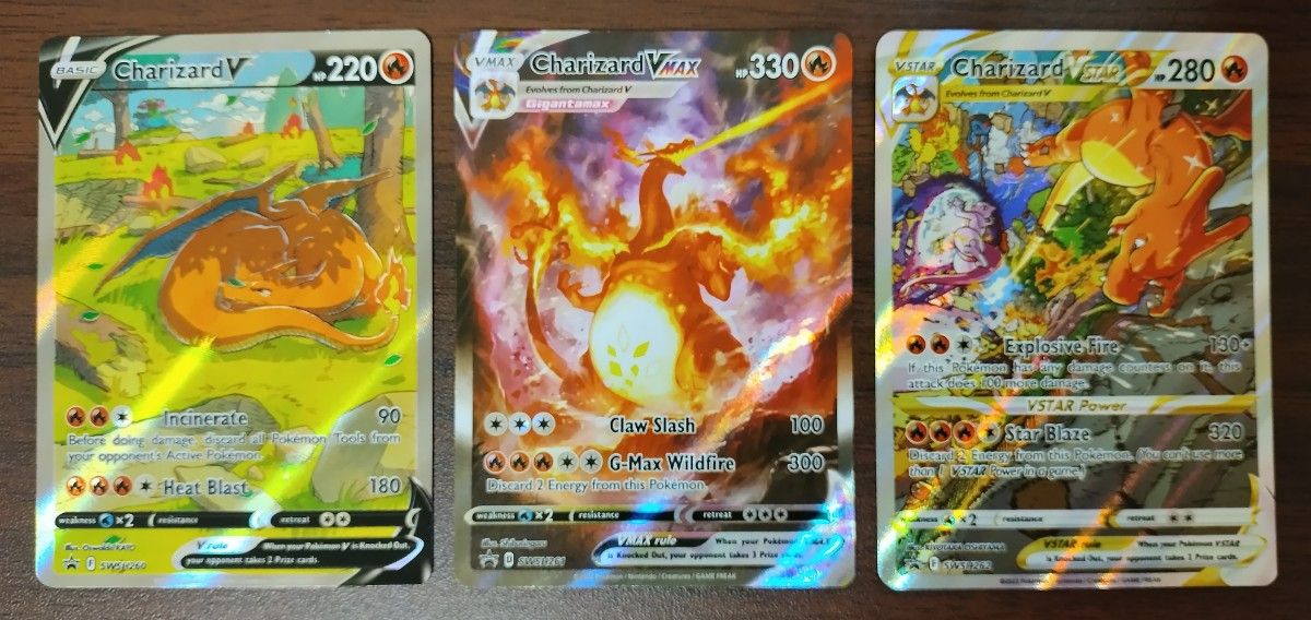 ポケモンカード 海外版 英語版 リザードンV SAR リザードンVSTAR ポケモンカード 海外版 英語版 リザードンV SAR リザードンVSTAR