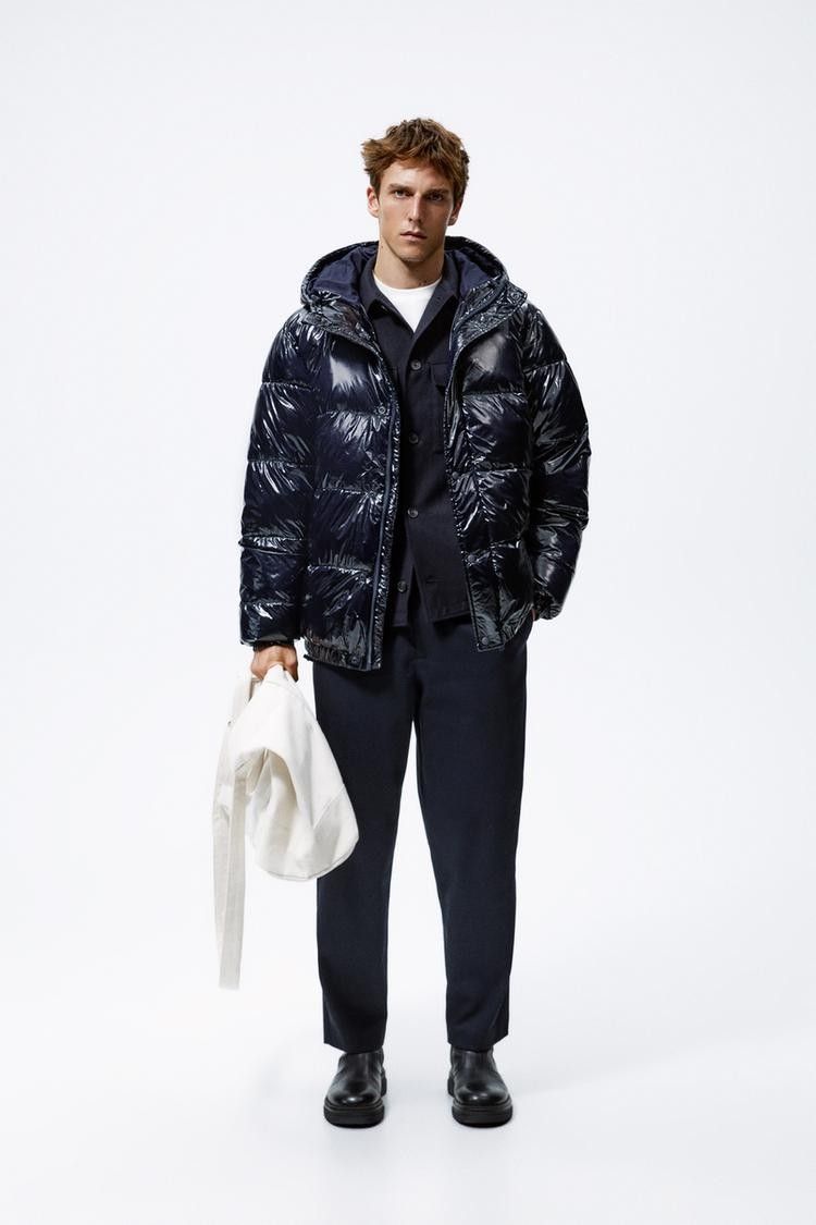 最終値下げ ZARA ウォーターレペレント キルティング ジャケット