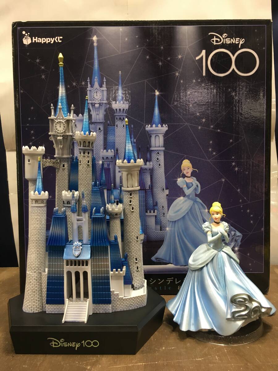 Disney100 A賞 シンデレラ城&シンデレラフィギュアセット Disney100 A賞 シンデレラ城&シンデレラフィギュアセット