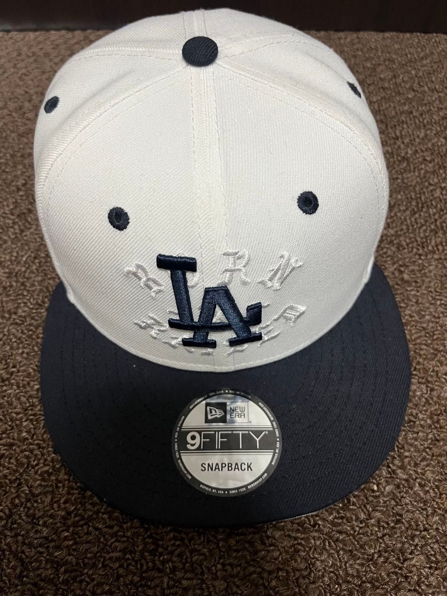 ボーンレイズド Born x Raised Dodgers コラボキャップ ボーンレイズド Born x Raised Dodgers コラボキャップ