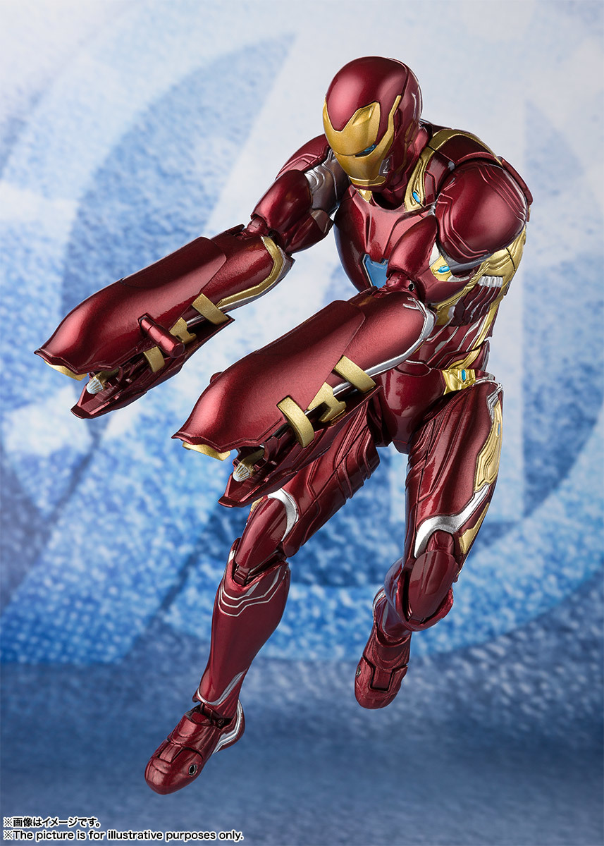 バンダイ S.H.フィギュアーツ アイアンマン マーク50 ナノウェポン