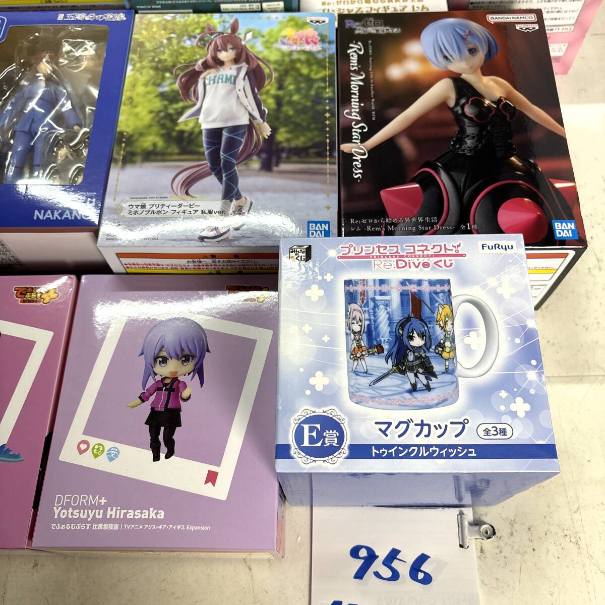 未開封品 フィギュア まとめ売り ゲームセンターサプライ品 アニメフィギュア 未開封 美少女系 フィギュア 美少女フィギュア プライズ
