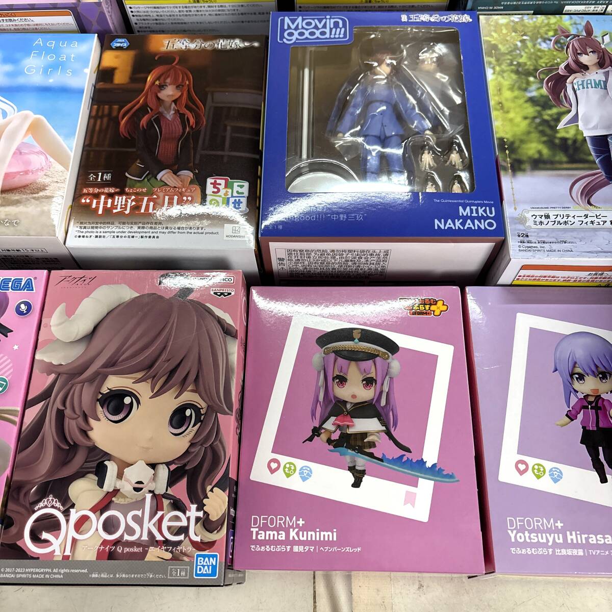 未開封品 フィギュア まとめ売り ゲームセンターサプライ品 アニメフィギュア 未開封 美少女系 フィギュア 美少女フィギュア プライズ