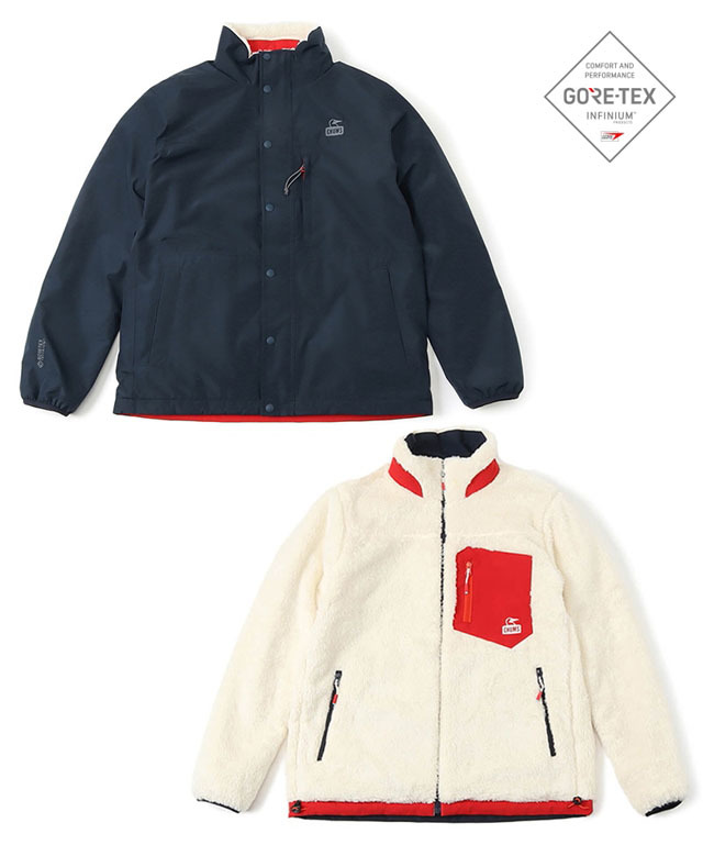 CHUMS (チャムス) エルモ ゴアテックス リバーシブル ジャケット CHUMS (チャムス) エルモ ゴアテックス リバーシブル ジャケット
