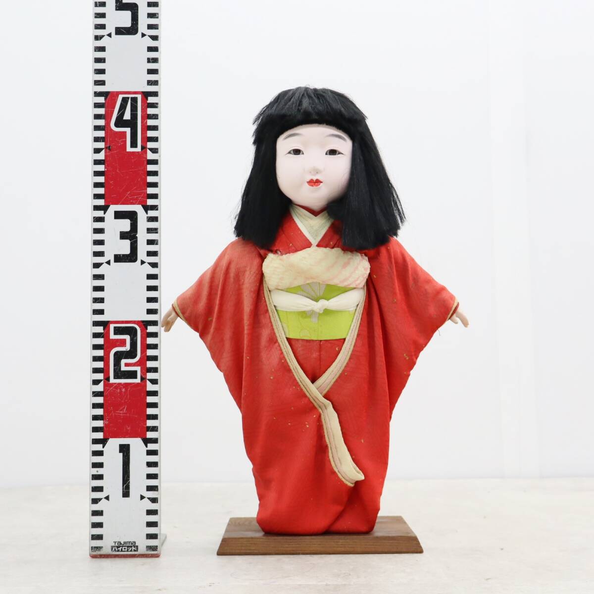 中村衍涯/「飛鳥残影」/博多人形/高:約41cm/共箱付/木札付/人形 中村衍涯/「飛鳥残影」/博多人形/高:約41cm/共箱付/木札付/人形