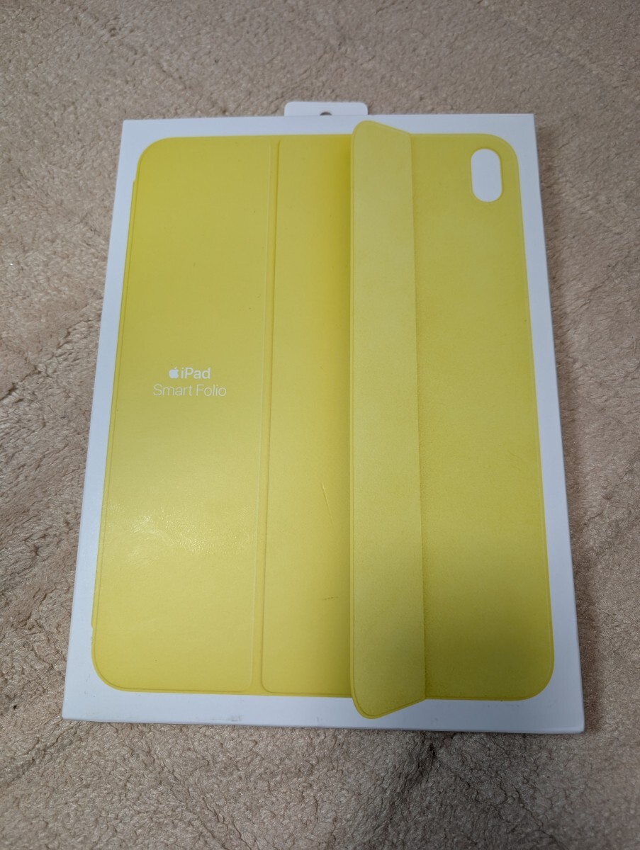 美品 iPad Smart Folio MQDR3FE/A Lemonade 第10世代 Apple