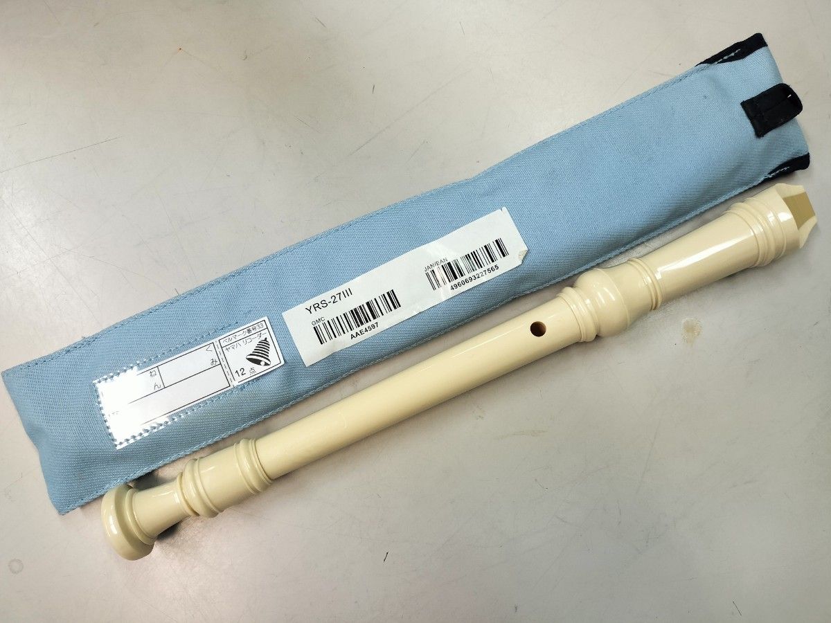 YAMAHA ソプラノリコーダー YRS-27Ⅲ【新品未使用品】|Yahoo YAMAHA ソプラノリコーダー YRS-27Ⅲ【新品未使用品】|Yahoo