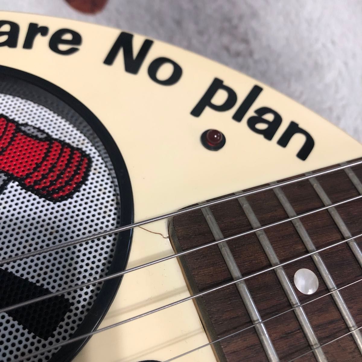 No plan Zo 内P 内村プロデュース We are No plan エレキギター No plan Zo 内P 内村プロデュース We are No plan エレキギター