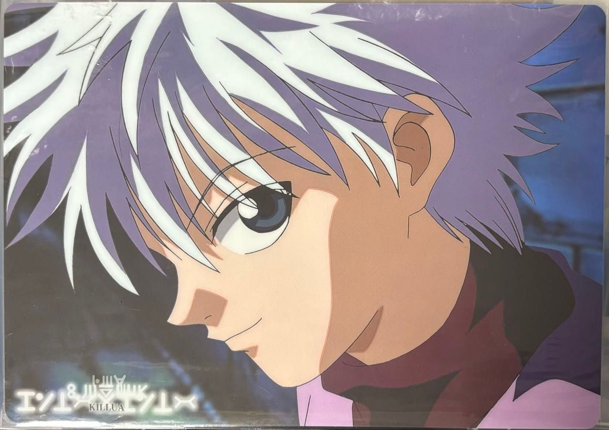 HUNTER×HUNTER カードコレクションL 下じき 下敷き
