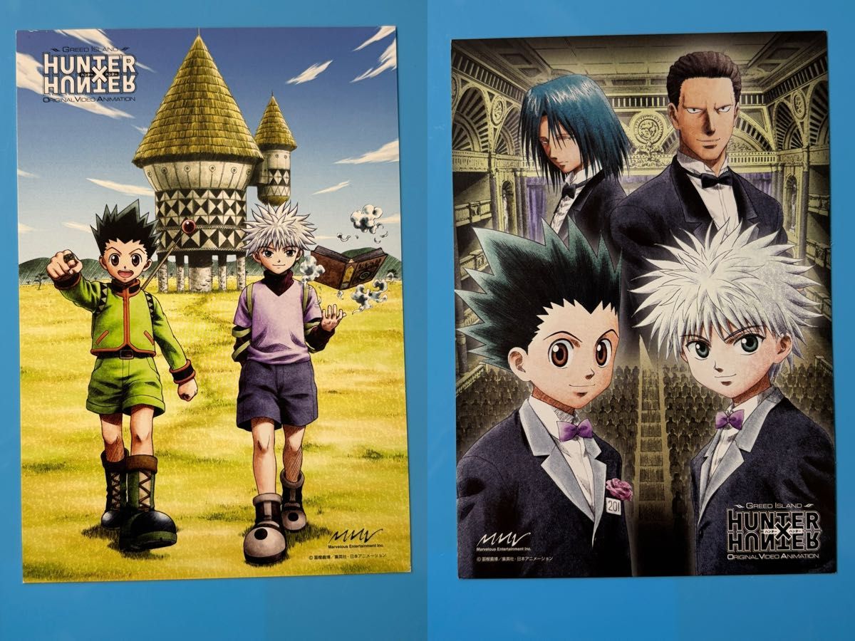 ハンターハンター HUNTER×HUNTER 旧アニメ キルア OVA GI ポスト ハンターハンター HUNTER×HUNTER 旧アニメ キルア OVA GI ポスト