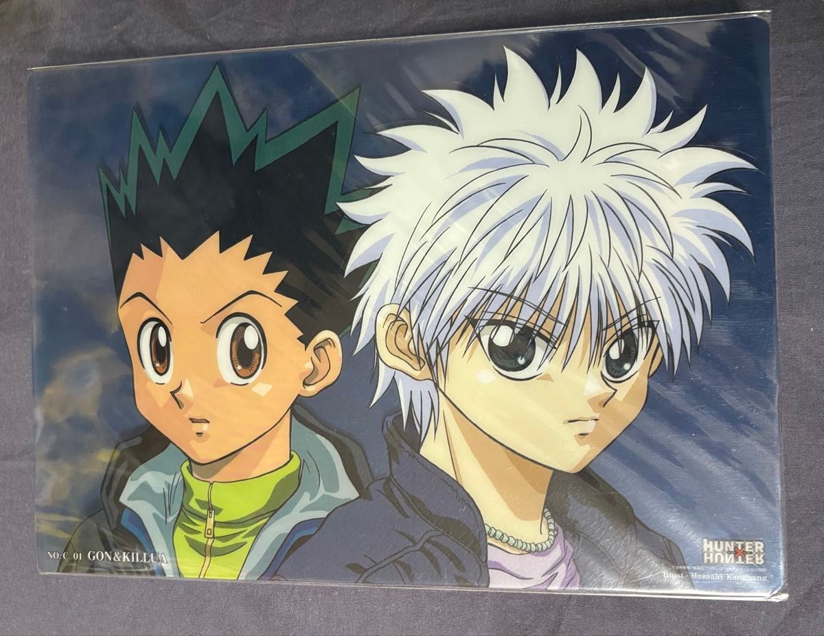 ハンターハンター 下敷き 旧アニメ ゴン キルア ハンター ハンターハンター 下敷き 旧アニメ ゴン キルア ハンター