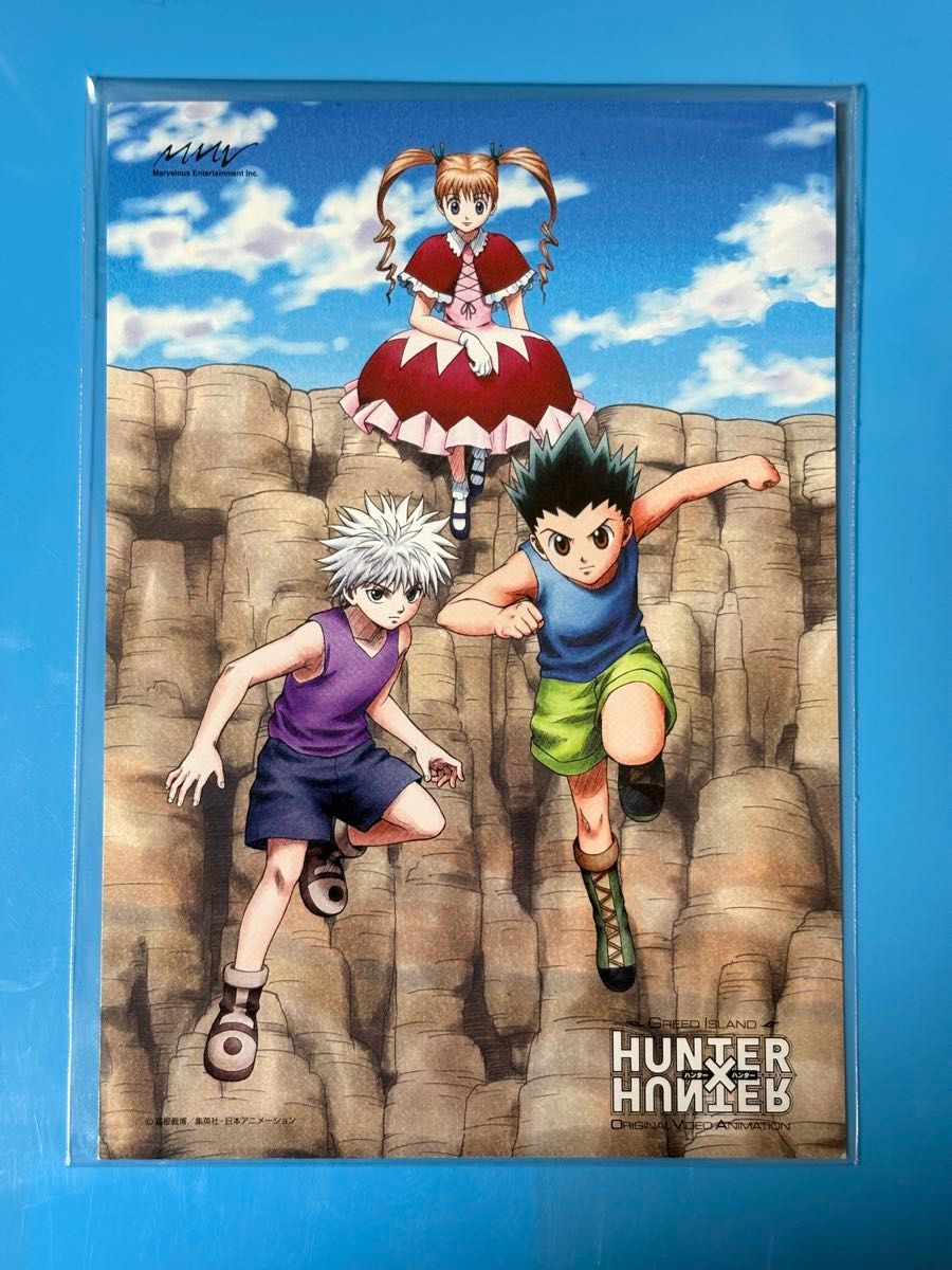 HUNTER×HUNTER ハンターハンター 旧アニメ フジ版 ポストカード HUNTER×HUNTER ハンターハンター 旧アニメ フジ版 ポストカード