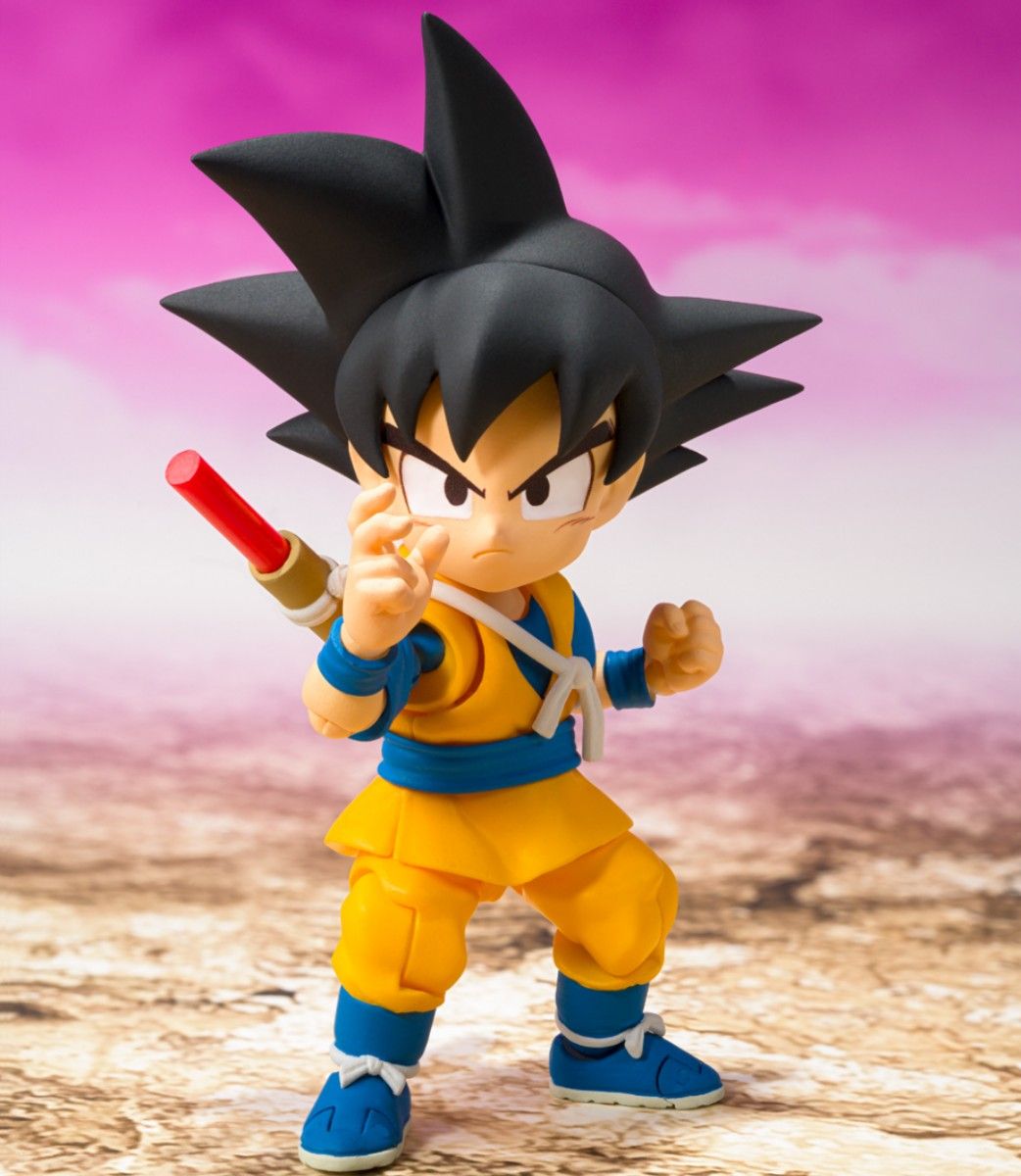 S H Figuarts 孫悟空(ミニ) -DAIMA- ドラゴンボール【新品未開封 S H Figuarts 孫悟空(ミニ) -DAIMA- ドラゴンボール【新品未開封