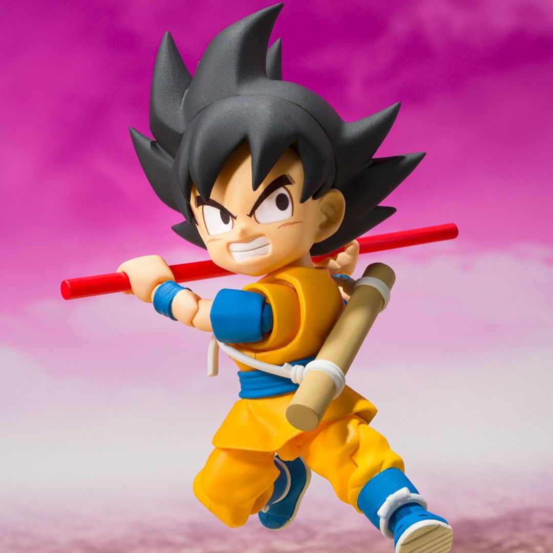 S H Figuarts 孫悟空(ミニ) -DAIMA- ドラゴンボール【新品未開封 S H Figuarts 孫悟空(ミニ) -DAIMA- ドラゴンボール【新品未開封