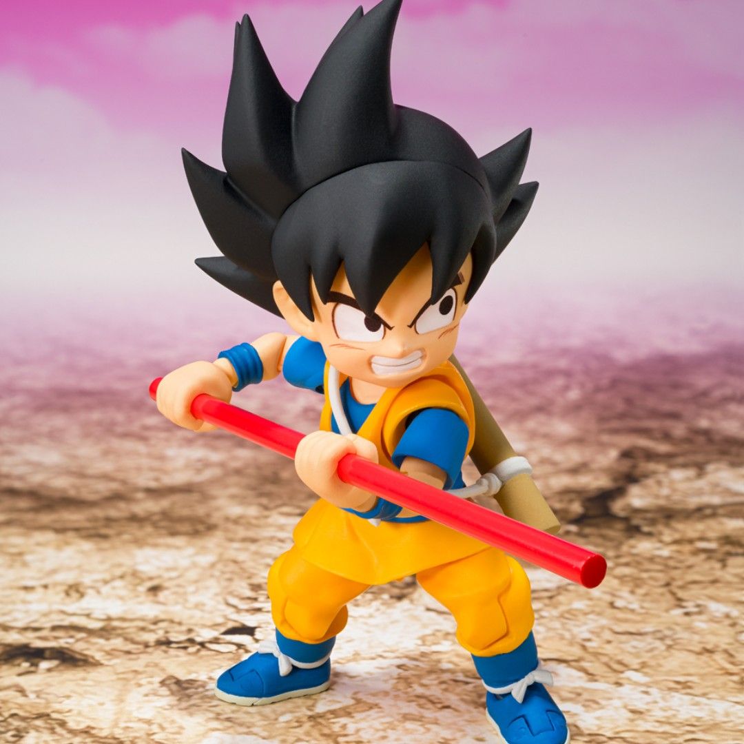 S H Figuarts 孫悟空(ミニ) -DAIMA- ドラゴンボール【新品未開封 S H Figuarts 孫悟空(ミニ) -DAIMA- ドラゴンボール【新品未開封