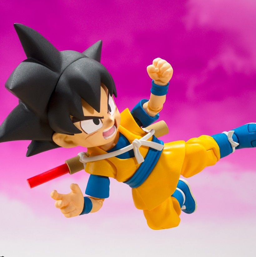 S H Figuarts 孫悟空(ミニ) -DAIMA- ドラゴンボール【新品未開封 S H Figuarts 孫悟空(ミニ) -DAIMA- ドラゴンボール【新品未開封