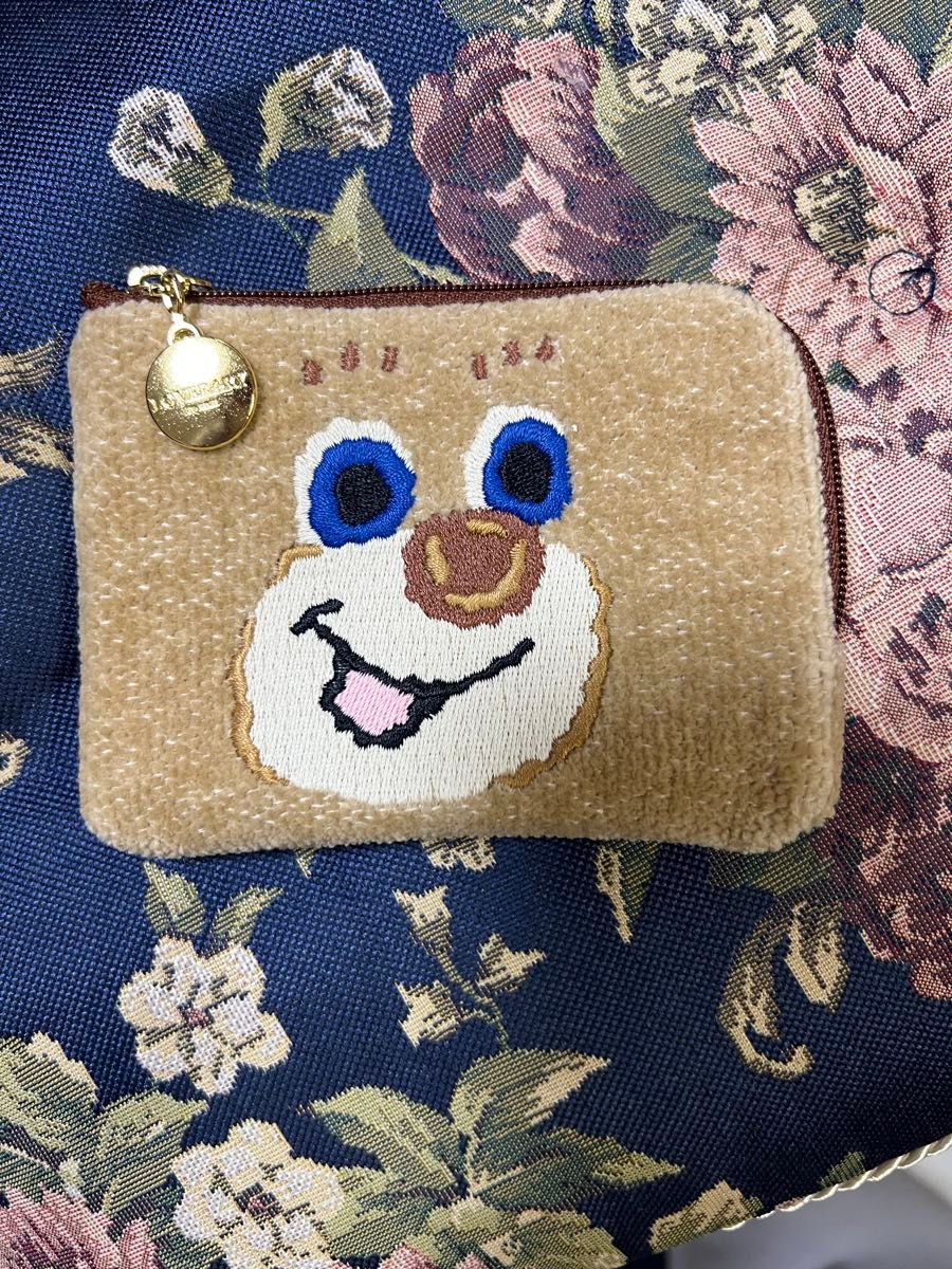 フェイラー L字ポーチ ドアップテディ ニコ|Yahoo!フリマ(旧 フェイラー L字ポーチ ドアップテディ ニコ|Yahoo!フリマ(旧