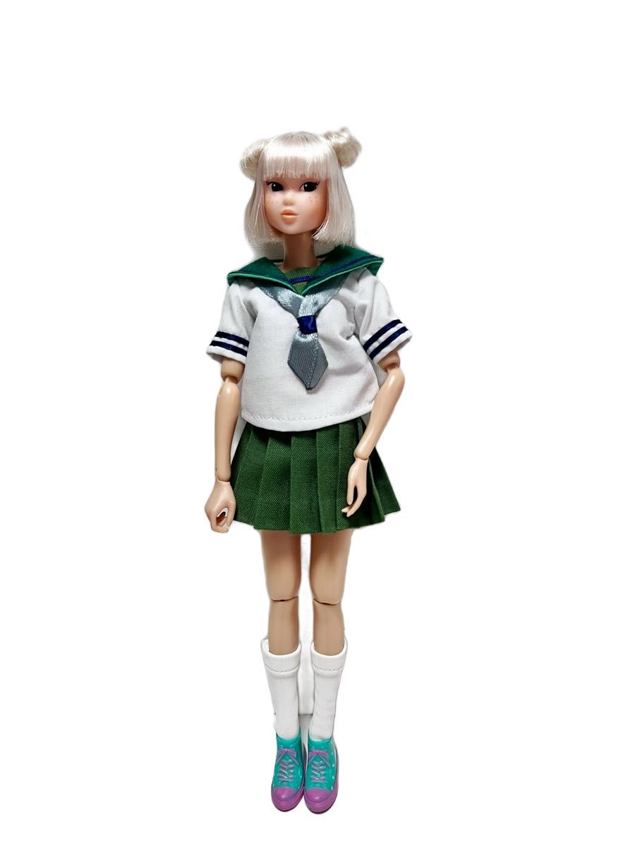 s2) 1/6ドール セーラー服 制服 ruruko ブライス モモコ momoko s2) 1/6ドール セーラー服 制服 ruruko ブライス モモコ momoko