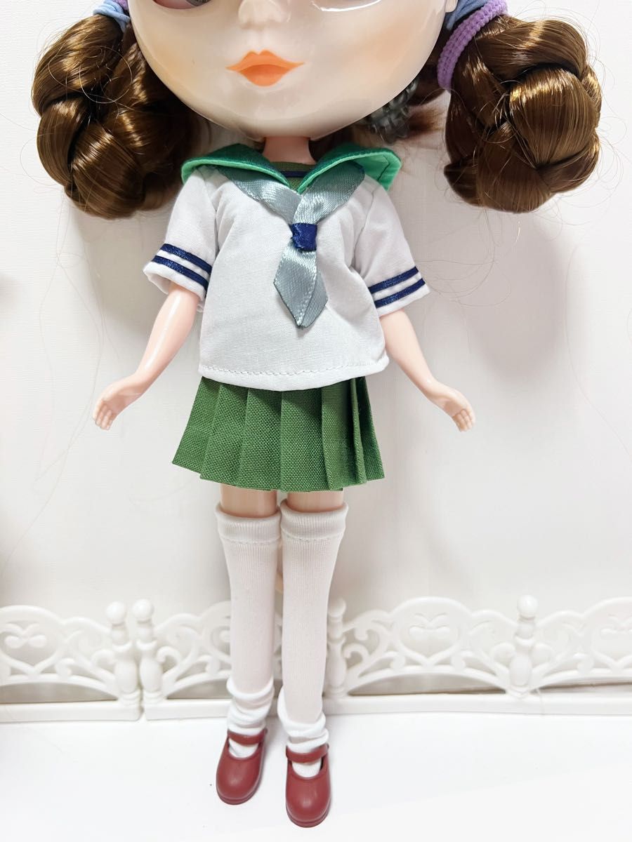 s2) 1/6ドール セーラー服 制服 ruruko ブライス モモコ momoko s2) 1/6ドール セーラー服 制服 ruruko ブライス モモコ momoko