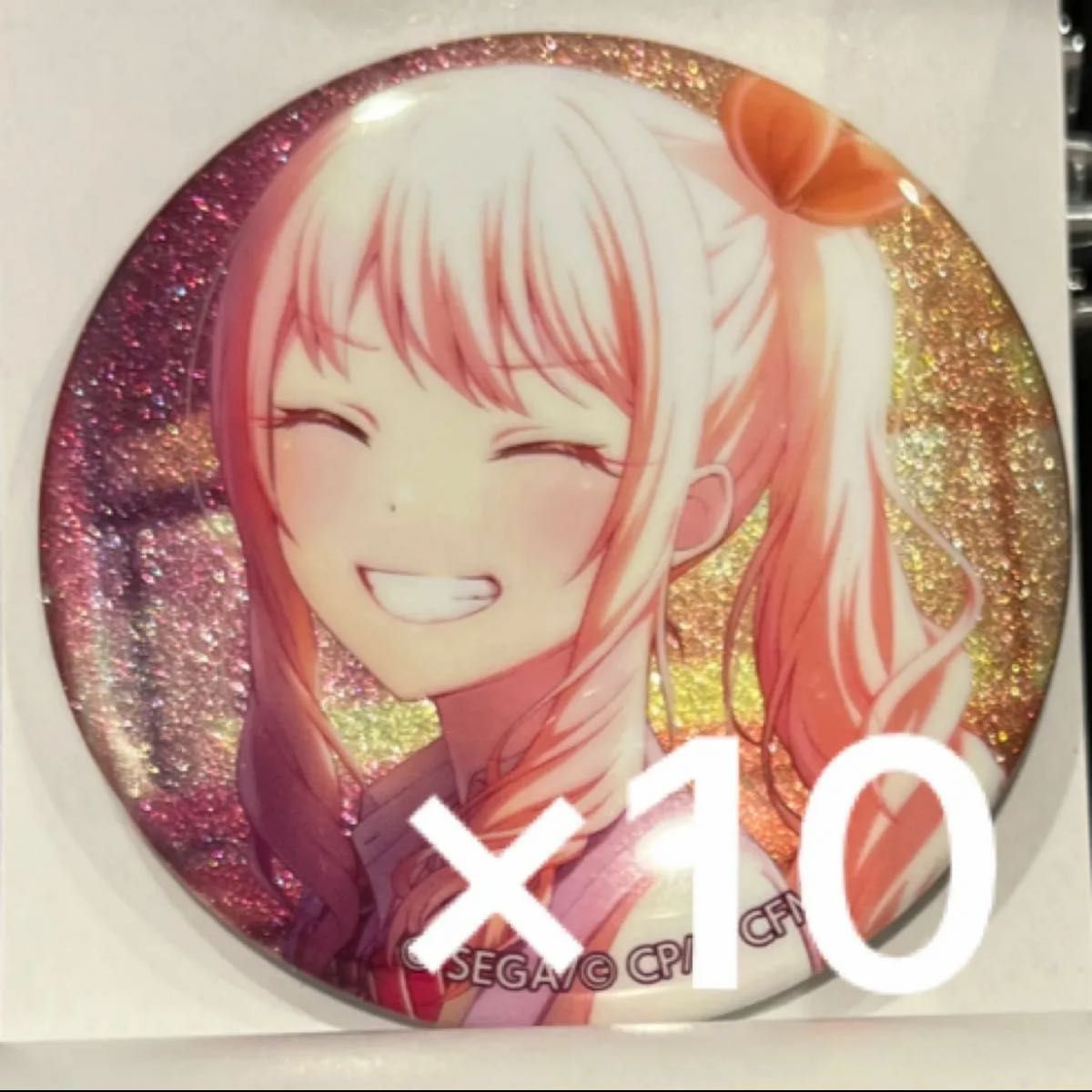 暁山瑞希 プロセカ プロジェクトセカイ 缶バッジ グリッター缶 暁山瑞希 プロセカ プロジェクトセカイ 缶バッジ グリッター缶