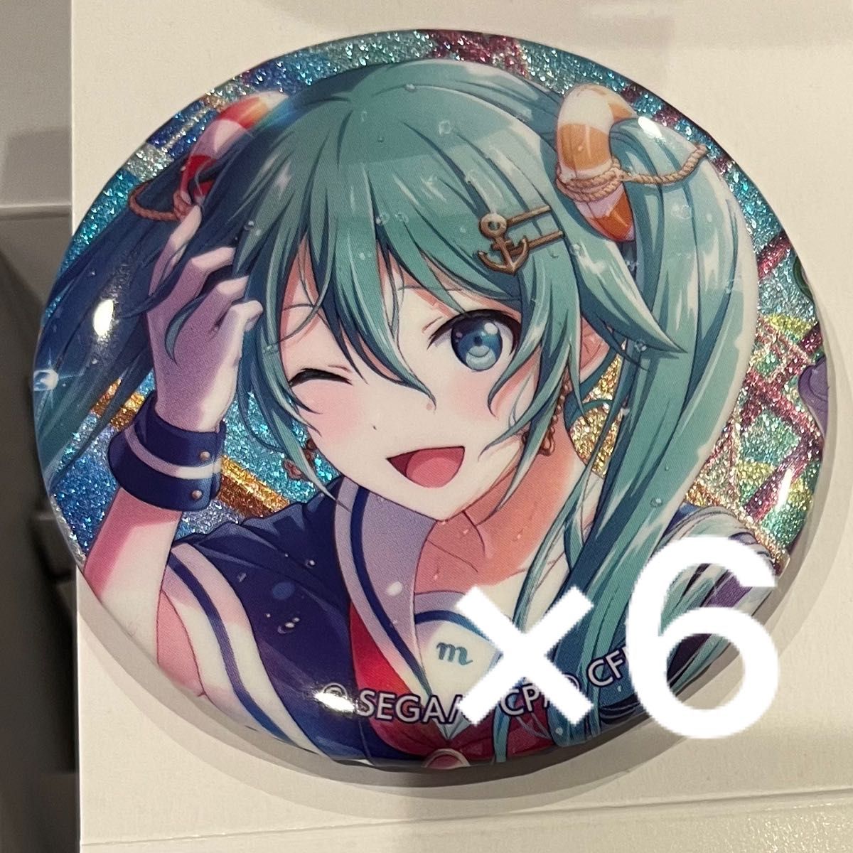 初音ミク 32B 缶バッジ グリッター缶バッジ プロセカ 初音ミク 32B 缶バッジ グリッター缶バッジ プロセカ