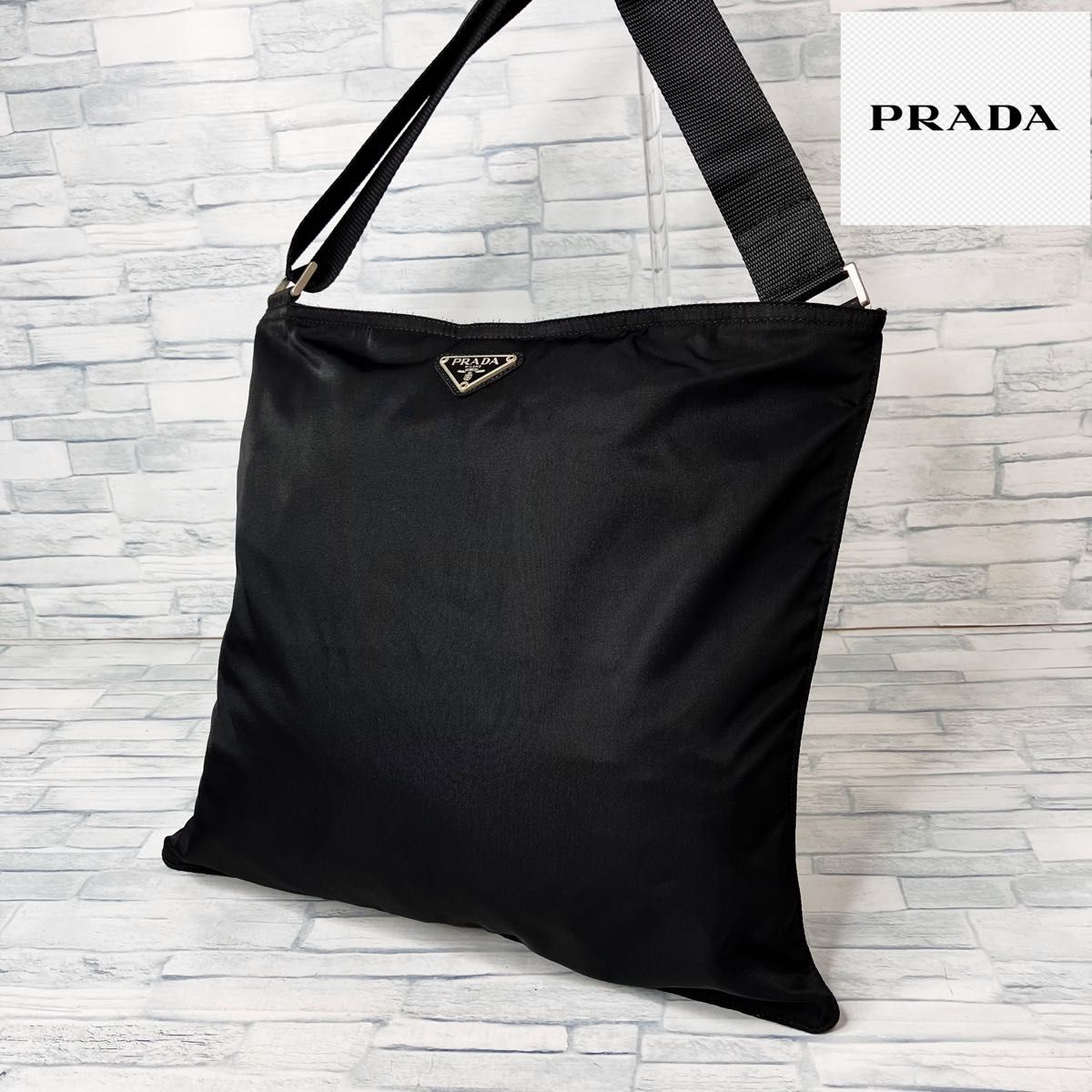 110 極美品 PRADA プラダ ショルダーバッグ ナイロン|Yahoo 110 極美品 PRADA プラダ ショルダーバッグ ナイロン|Yahoo