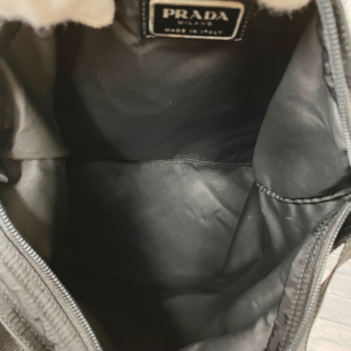 110 極美品 PRADA プラダ ショルダーバッグ ナイロン|Yahoo 110 極美品 PRADA プラダ ショルダーバッグ ナイロン|Yahoo