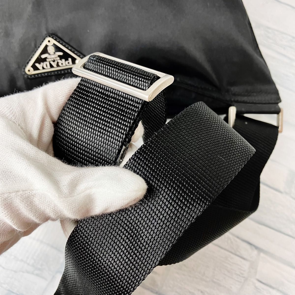 110 極美品 PRADA プラダ ショルダーバッグ ナイロン|Yahoo 110 極美品 PRADA プラダ ショルダーバッグ ナイロン|Yahoo