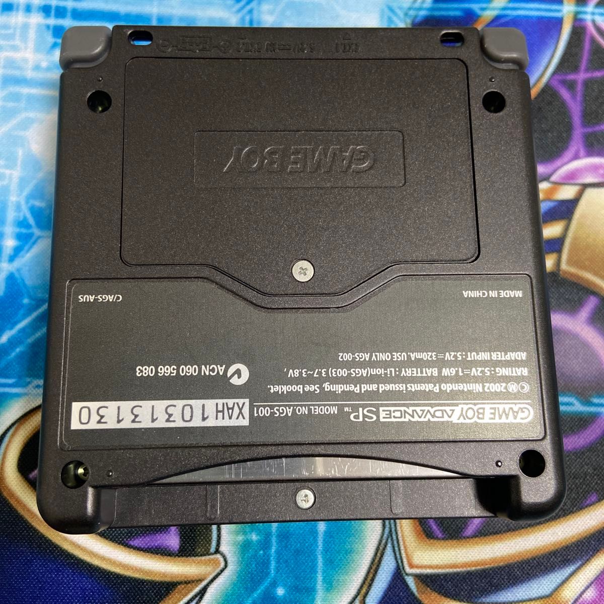 ゲームボーイアドバンス SP ブラック ゲームボーイアドバンスSP 本体 GBASP オールブラックス