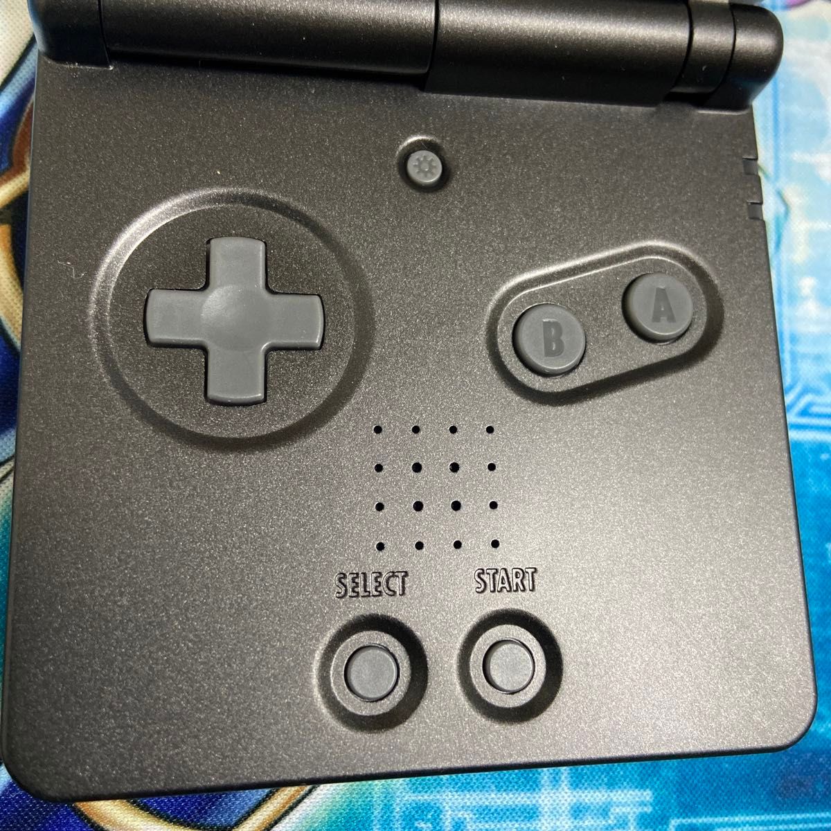 【良品】ゲームボーイアドバンスSP本体+オマケ ゲームボーイアドバンスSP 本体 GBASP オールブラックス