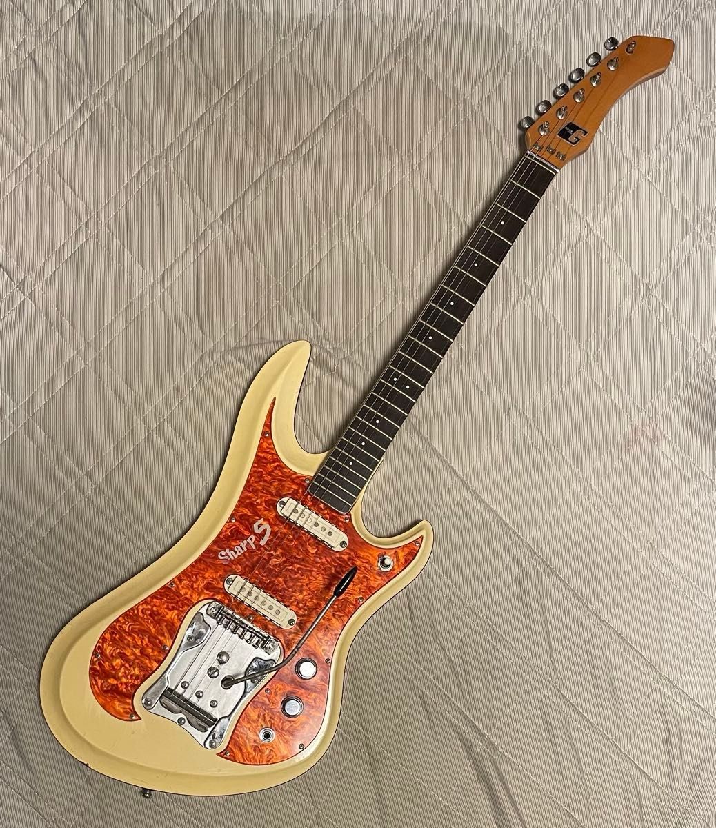 ジャンク品】Guyatone LG-350T Sharp5モデル|Yahoo!フリマ(旧 ジャンク品】Guyatone LG-350T Sharp5モデル|Yahoo!フリマ(旧