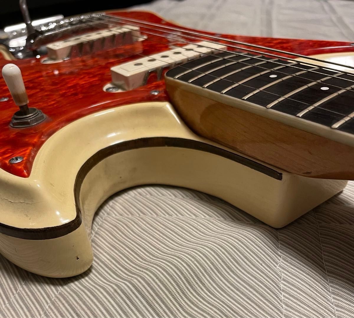 ジャンク品】Guyatone LG-350T Sharp5モデル|Yahoo!フリマ(旧 ジャンク品】Guyatone LG-350T Sharp5モデル|Yahoo!フリマ(旧