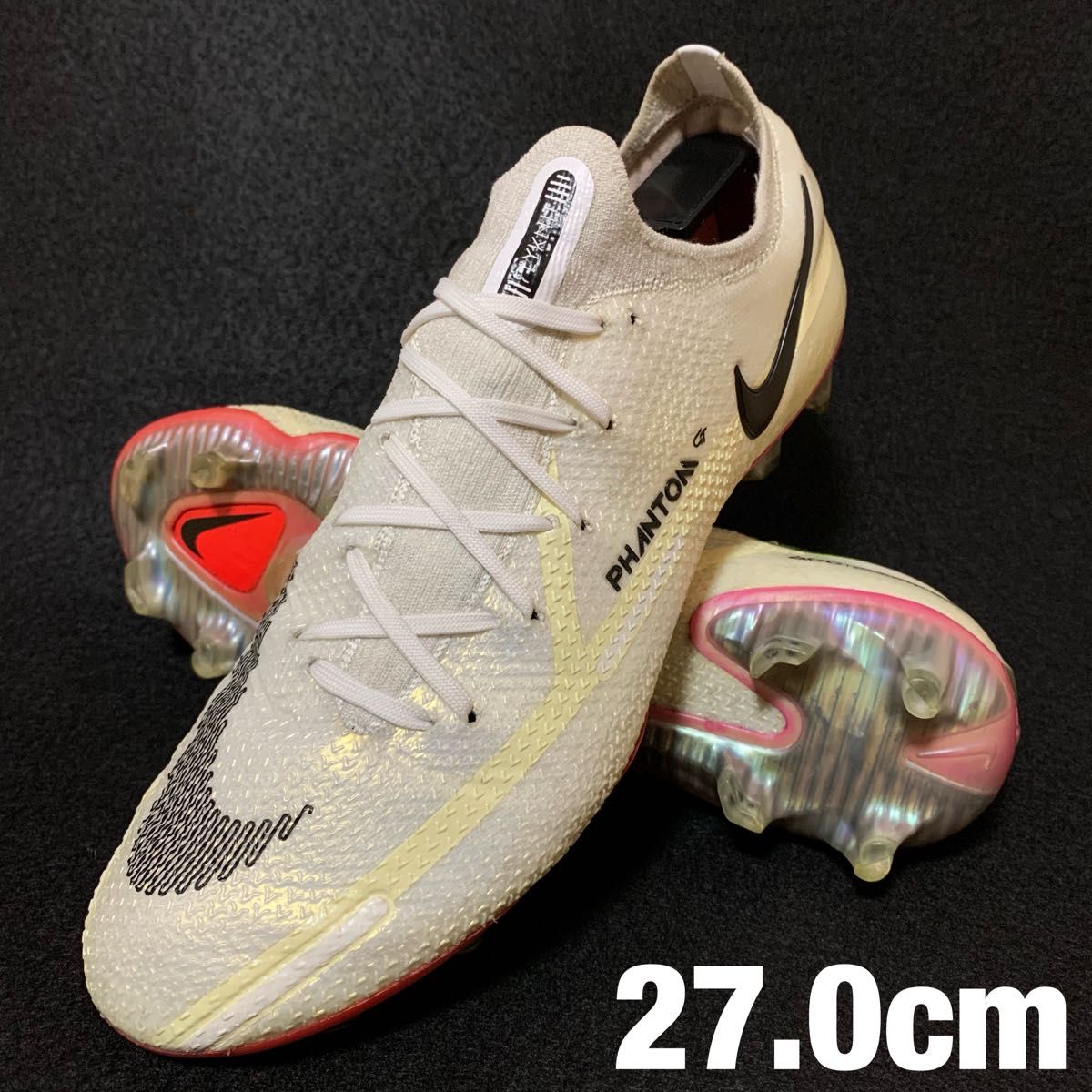 極美品】NIKE ファントム GT2 エリート FG|Yahoo!フリマ(旧 極美品】NIKE ファントム GT2 エリート FG|Yahoo!フリマ(旧