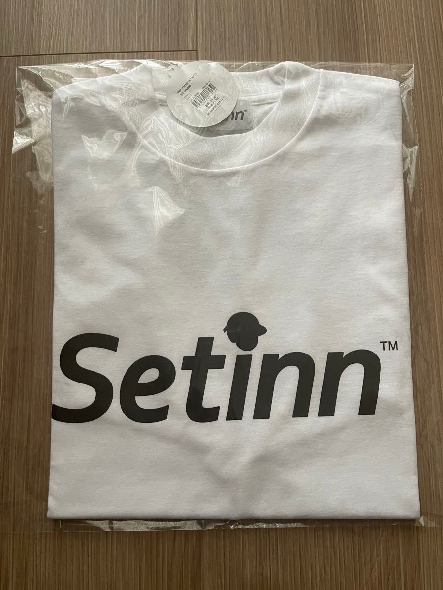 SETINN PAPERBOY LOGO TEE Tシャツ L セットイン ペーパーボーイ SETINN PAPERBOY LOGO TEE Tシャツ L セットイン ペーパーボーイ