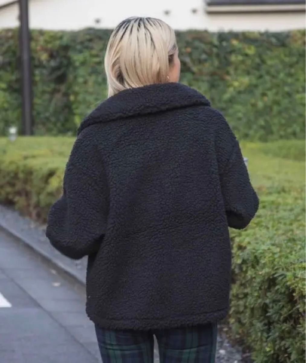 希少 ナイキ ダブルビッグスウッシュ ボアジャケット レディース 希少 ナイキ ダブルビッグスウッシュ ボアジャケット レディース