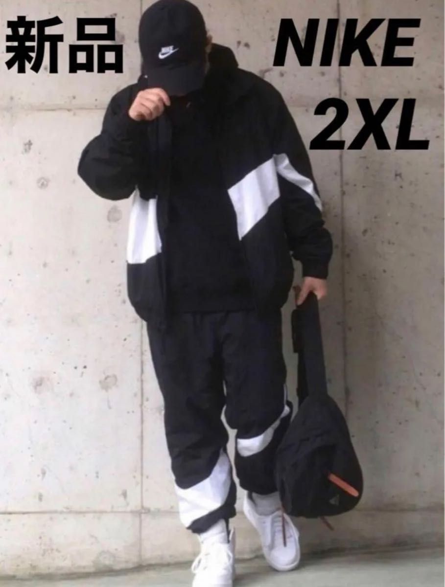 2XL 新品 NIKE ナイキ メンズ スウッシュウーブンジャケット 2XL 新品 NIKE ナイキ メンズ スウッシュウーブンジャケット