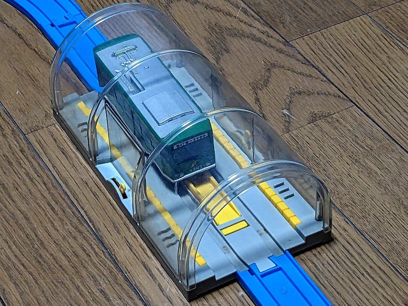 プラレール レールマップ レールまっぷ 札幌市電3300形路面電車 プラレール レールマップ レールまっぷ 札幌市電3300形路面電車
