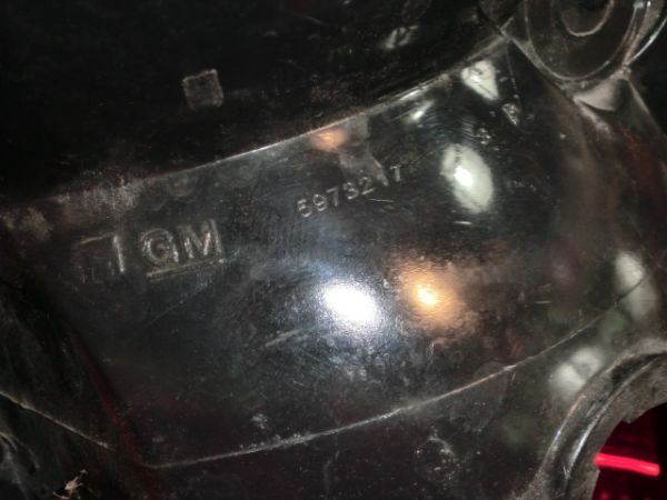 ■ビュイック リーガル テールランプ 左 中古 5973217 部品取あり テールライト バックランプ ブレーキランプ ■