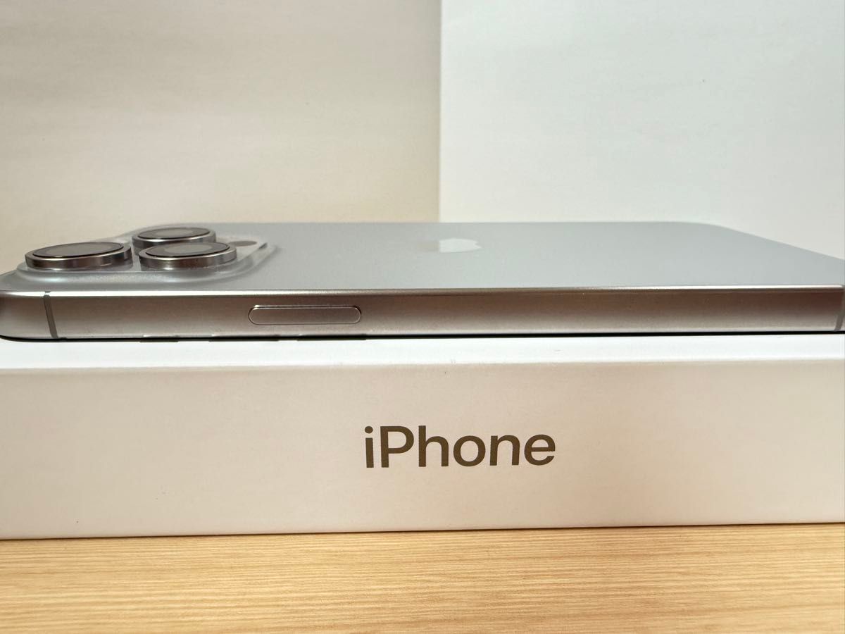美品 】iPhone 15pro max 256GB ナチュラルチタニウム|Yahoo 美品 】iPhone 15pro max 256GB ナチュラルチタニウム|Yahoo