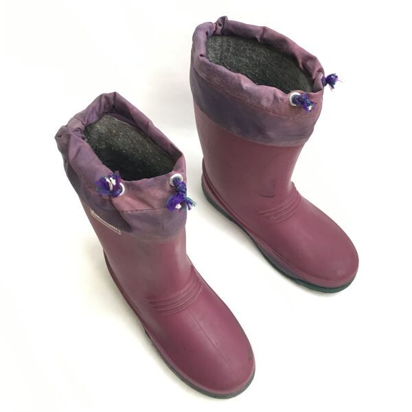 WEB限定カラー USA製☆L.L.Bean/エルエルビーン☆暖かインナー付/スノー/レインブーツ/長靴【23.0-24.0/pink/ピンク】防水/ラバー/Boots/Shoes◇bWB119-5 女性用