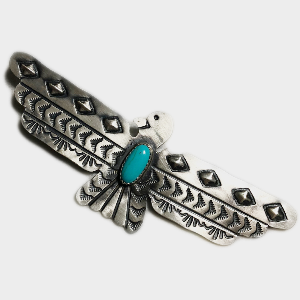 パステルオリーブ 40s vintage navajo native brooch ナバホ族 | kdcow.com