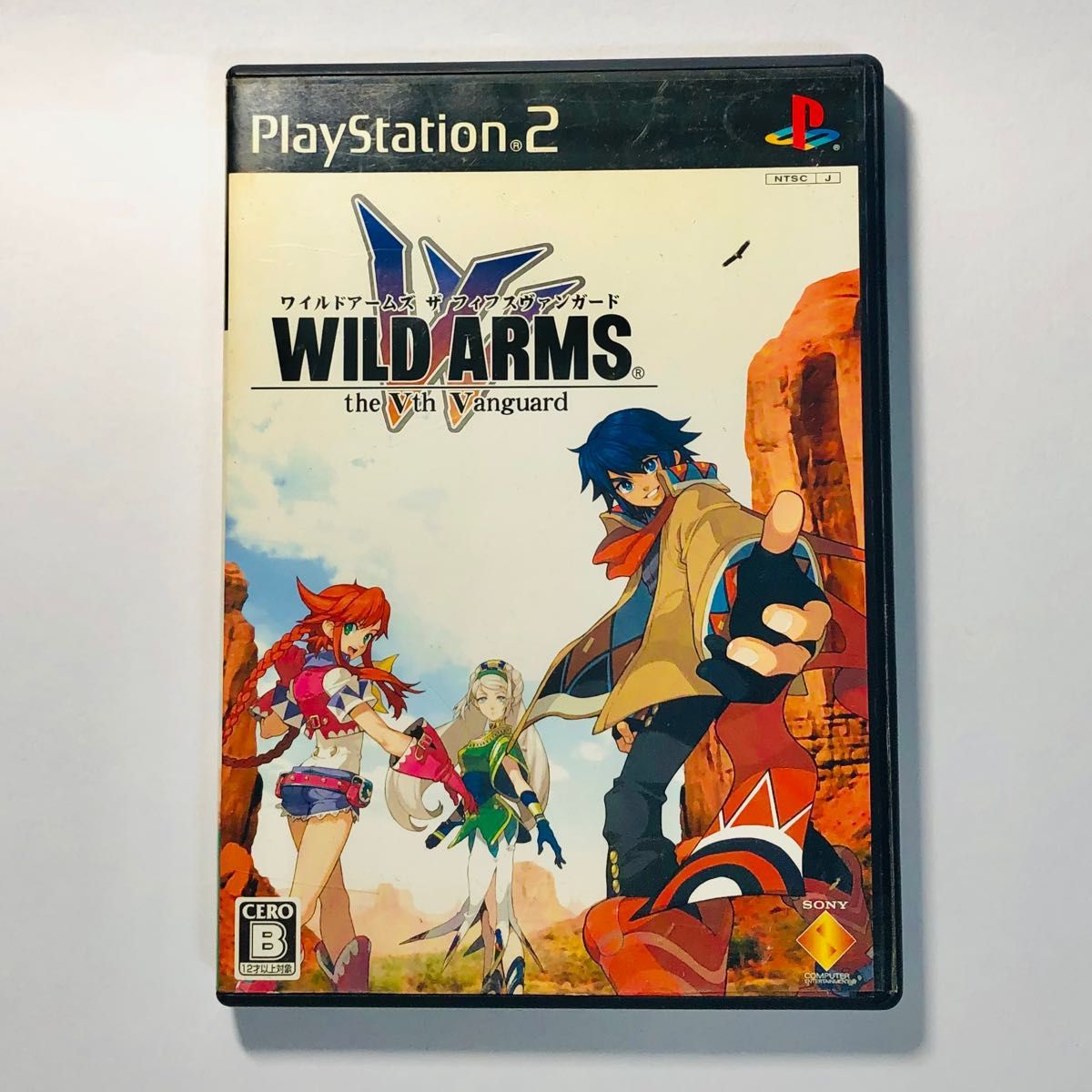 PS2 ワイルドアームズ ザ フィフスヴァンガード|Yahoo!フリマ PS2 ワイルドアームズ ザ フィフスヴァンガード|Yahoo!フリマ