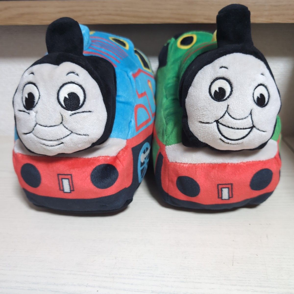 きかんしゃトーマス ふわもちぬいぐるみ トーマス&パーシー きかんしゃトーマス ふわもちぬいぐるみ トーマス&パーシー