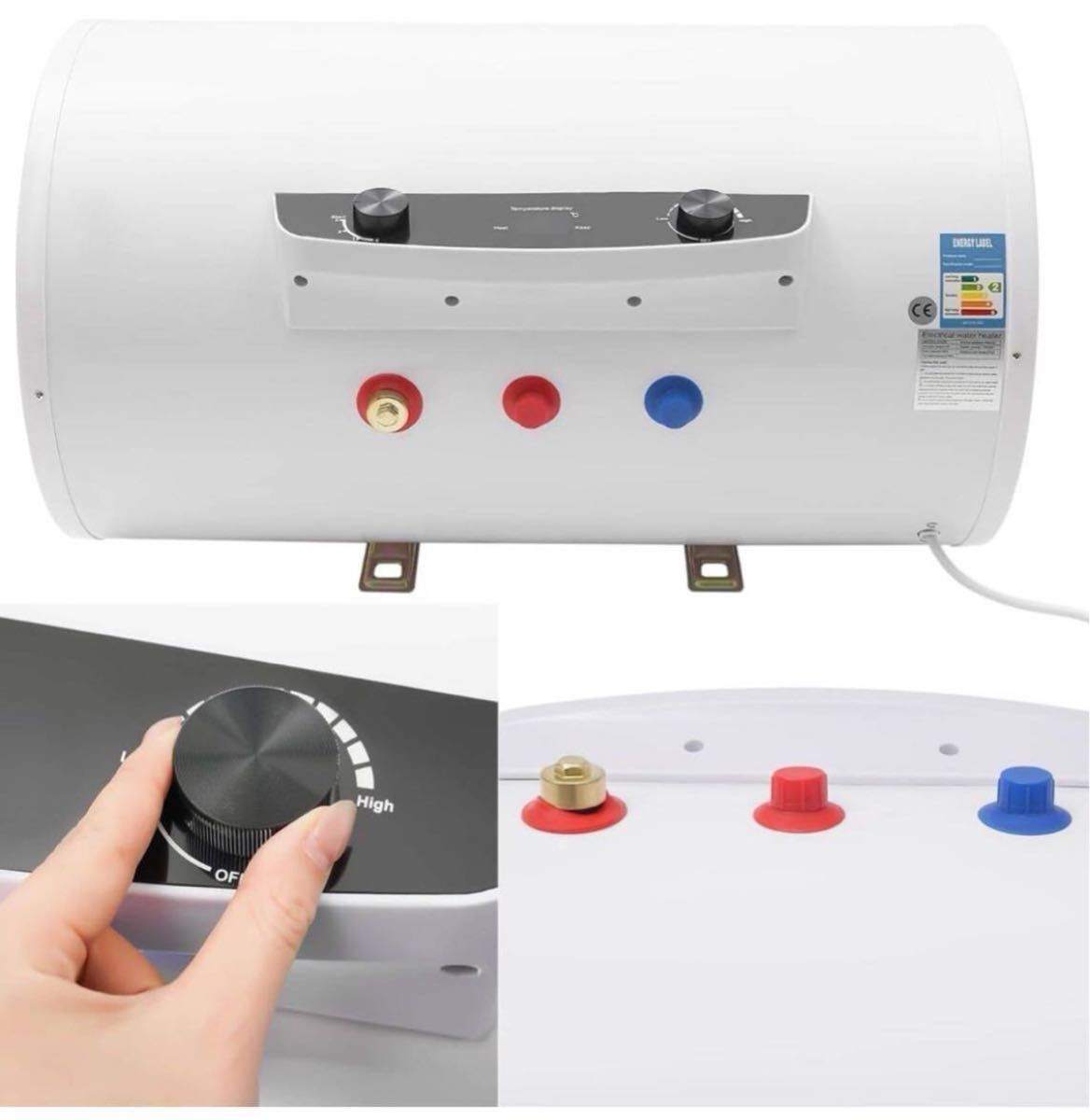 ジャンク品 電気温水器 調節可 30℃~75℃調節可 電気温水ヒーター ジャンク品 電気温水器 調節可 30℃~75℃調節可 電気温水ヒーター