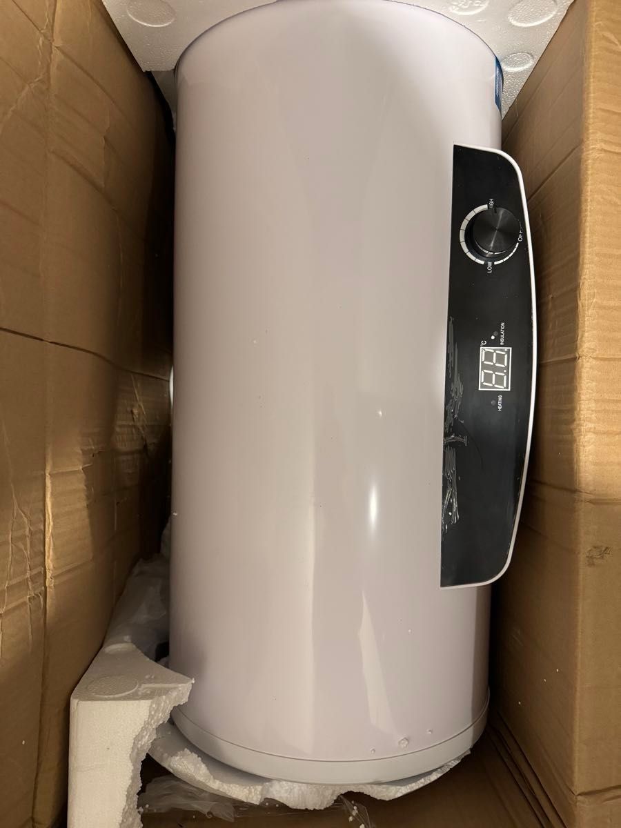 ジャンク品 電気温水器 調節可 30℃~75℃調節可 電気温水ヒーター ジャンク品 電気温水器 調節可 30℃~75℃調節可 電気温水ヒーター