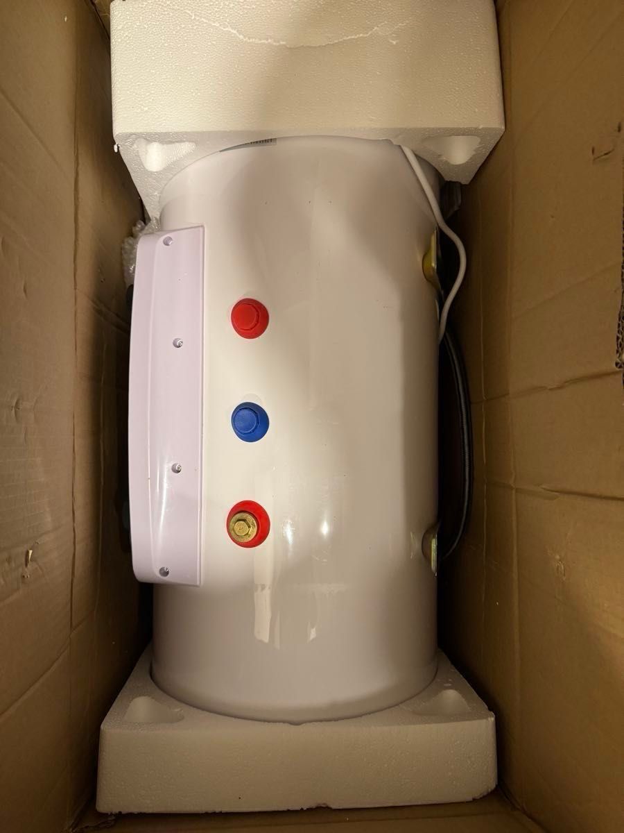 ジャンク品 電気温水器 調節可 30℃~75℃調節可 電気温水ヒーター ジャンク品 電気温水器 調節可 30℃~75℃調節可 電気温水ヒーター