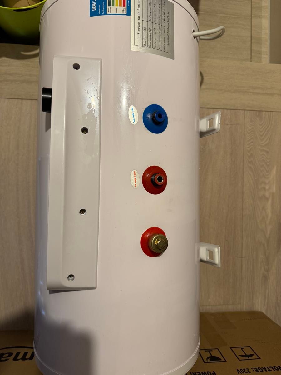 ジャンク品 電気温水器 調節可 30℃~75℃調節可 電気温水ヒーター ジャンク品 電気温水器 調節可 30℃~75℃調節可 電気温水ヒーター