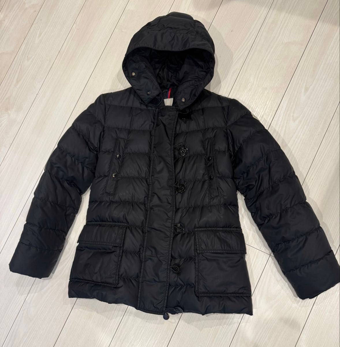 モンクレール MONCLER MESS ダウンジャケット 黒 ブラック モンクレール MONCLER MESS ダウンジャケット 黒 ブラック